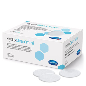 Pansement irrigo-absorbant HydroClean Advance  Mini rond 3 cm diam.
