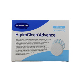 Pansement irrigo-absorbant HydroClean Advance rond 4 cm diam.