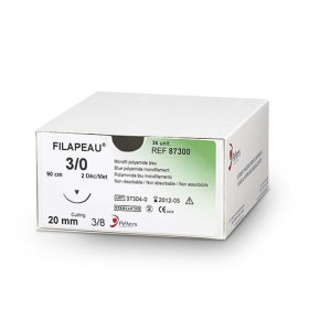 Monofil 90cm 3/0 Aig18mm Bleu