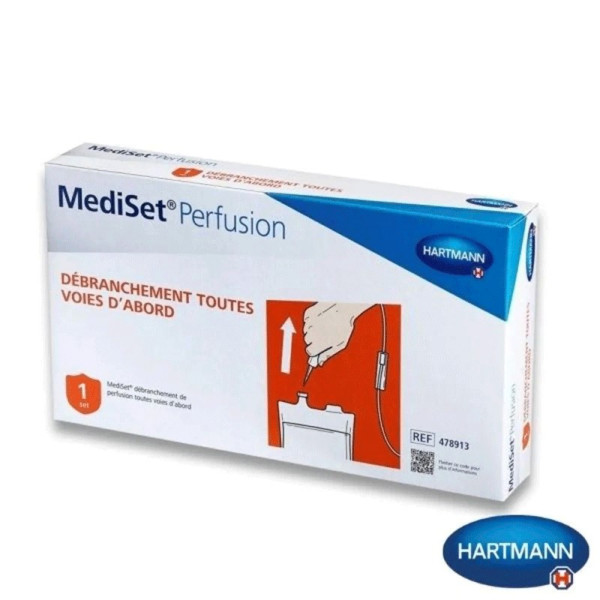 Set pour débranchement de perfusion toutes voies d'abord MediSet®  