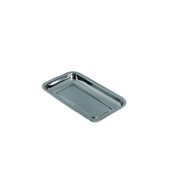 Plateau en inox 220 x 150 x 30 cm