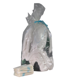 Sacs transparents hydrosoluble à l'eau chaude