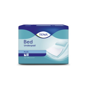 TENA Bed Underpad Plus - Dimensions 60 x 40 cm