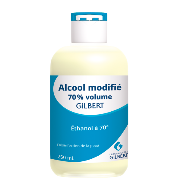 Alcool à 70° 250 ml 