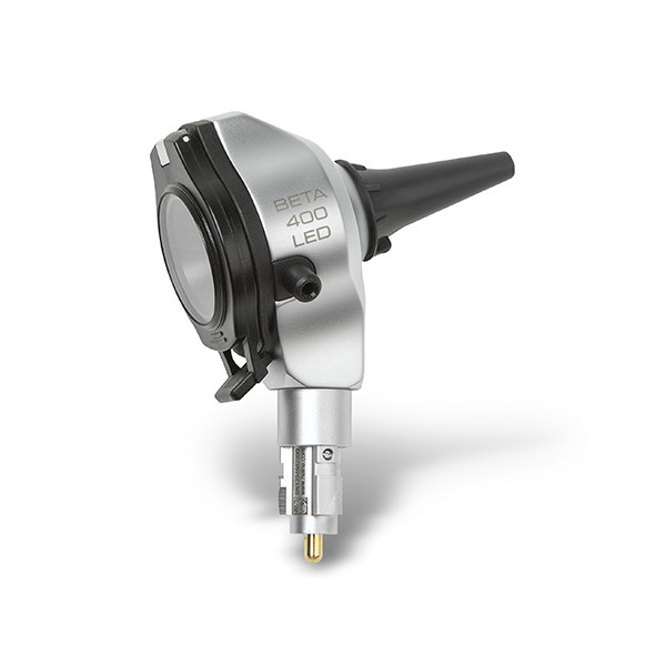 Otoscope Beta 400 Led F.O. Tête seule, sans poignée. Existe aussi en éclairage XHL.