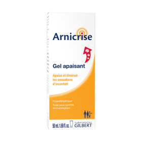 Gel apaisant arnica Arnicrise - Tube 50 ml