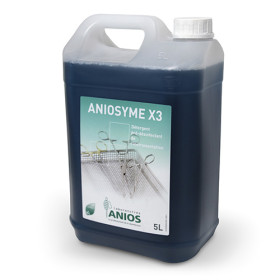 Nettoyant et désinfectant Aniosyme X3 - 5 litres