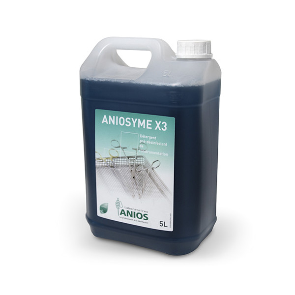 Nettoyant et désinfectant Aniosyme X3 - 5 litres