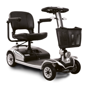 MOOV'EASY - Scooter Electrique 4 Roues Gris