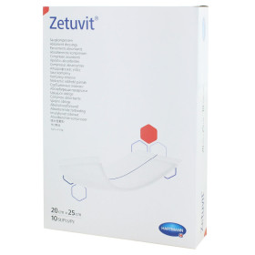 Pansement absorbant Zetuvit Stérile 20 x 25 cm