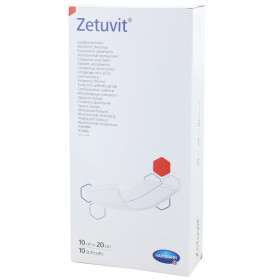 Pansement absorbant Zetuvit Stérile 10 x 20 cm