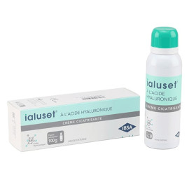 Crème cicatrisante Ialuset - Flacon pressurisé de 100 g