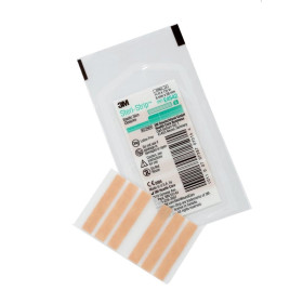 Suture cutanée adhésive Steri-Strip 38 x 6 mm