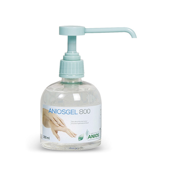 Gel hydroalcoolique Aniosgel 800 - 300 ml