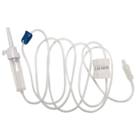 Régulateur de débit Neoflow avec perfuseur sans site d'injection