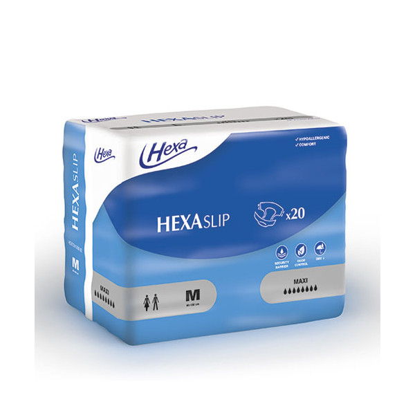 HEXAslip Maxi M - Sachet de 20
