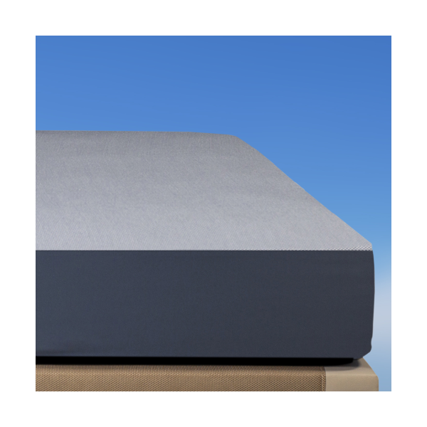 Drap housse ICE 120x200 Gris