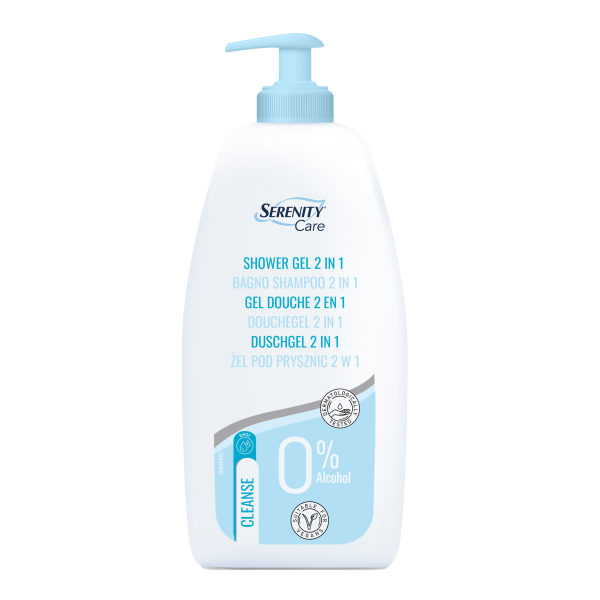 Serenity Care Gel lavant 2 en 1 (corps et cheveux)