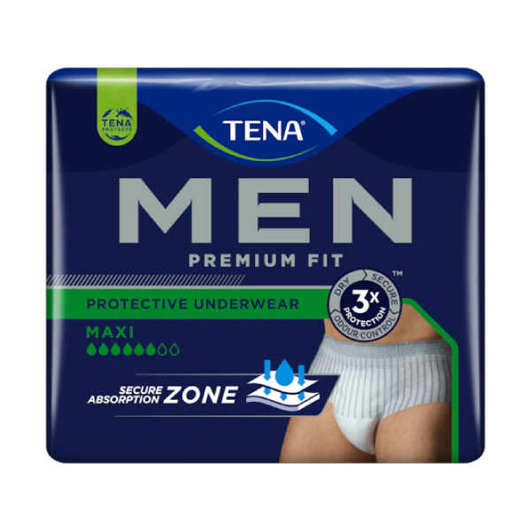 TENA Men Premium Fit Maxi - Taille S/M