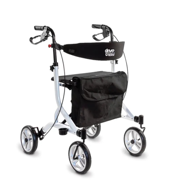 Rollator UltraLight pliable 4 roues 