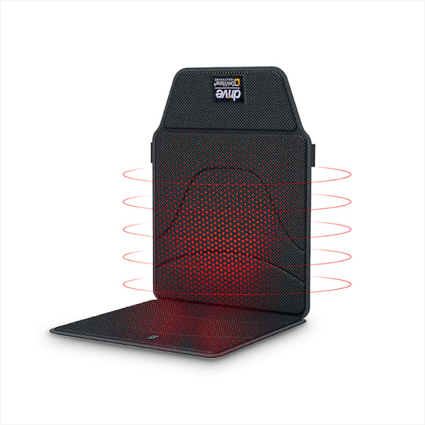 Coussin chauffant infrarouge nomade