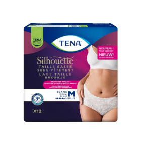 TENA Silhouette Plus Blanc Taille basse M