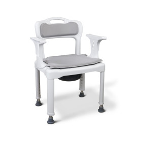 Chaise garde-robe avec coussin - AquaConfort