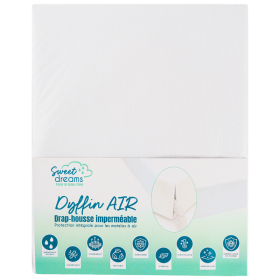 Protège matelas imperméable DYFFIN AIR - 90 x 200 cm
