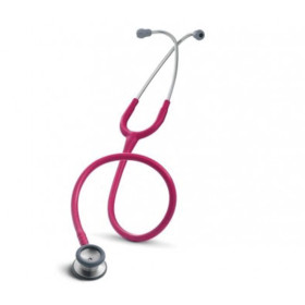 Stéthoscope Classic II - Pédiatrique - Double pavillon - Framboise