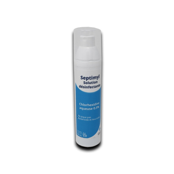 Spray chlorhexidine désinfectant 0,5 % Septimyl