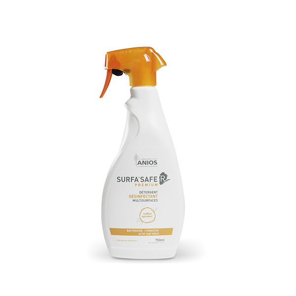 Mousse détergente désinfectante Surfa’safe’R Premium