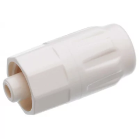 Bouchon luer lock mâle avec site d'injection 