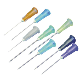Aiguille hypodermique Microlance 3 BD blanc 16 G L. 40 mm