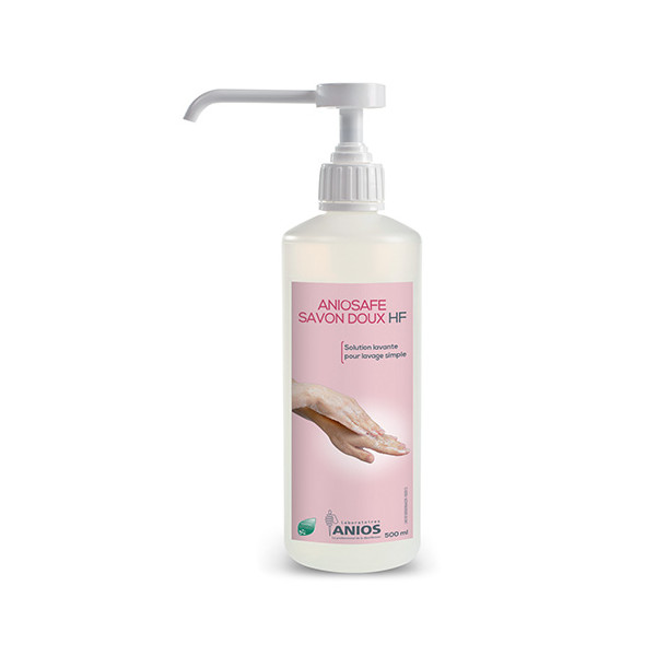 Solution lavante Aniosafe Savon Doux HF - 500 ml