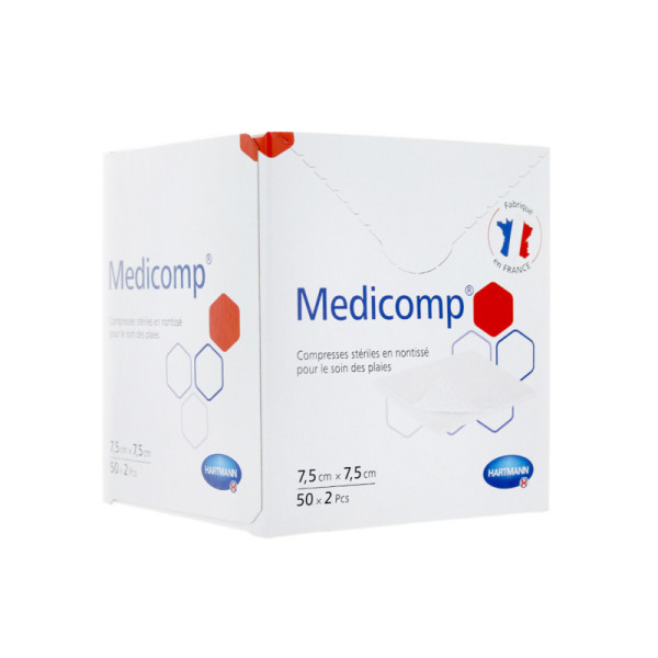 Compresses Medicomp® S30 - 7,5 x 7,5 cm