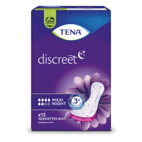 TENA Discreet Maxi Night