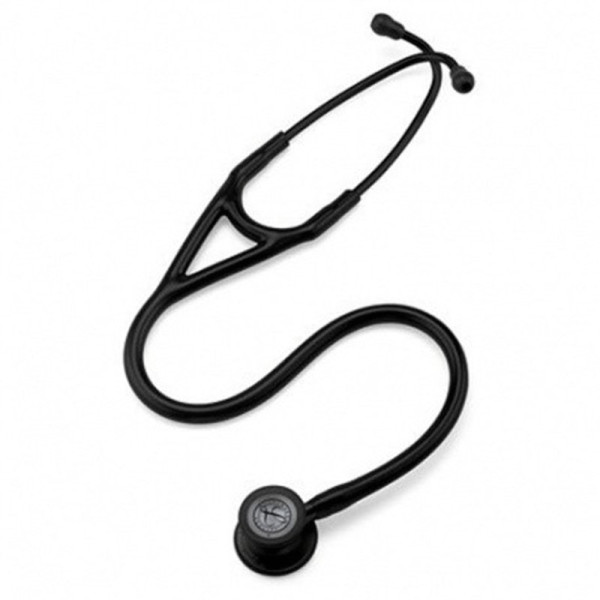 Stéthoscope Cardiology IV - Black Edition - Double pavillon - Noir 