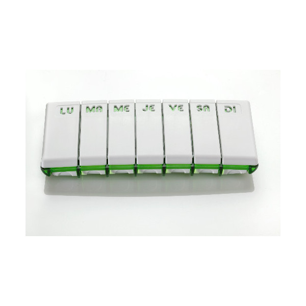 Pillulier Pilbox® Tempo Vert
