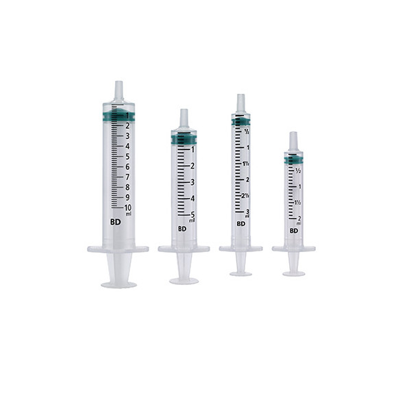 Seringue Emerald 5 ml cone centré 3 pièces