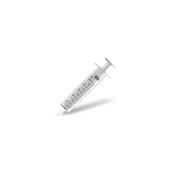 Seringues 2 pièces 5 ml  Discardit II BD boîte de 100