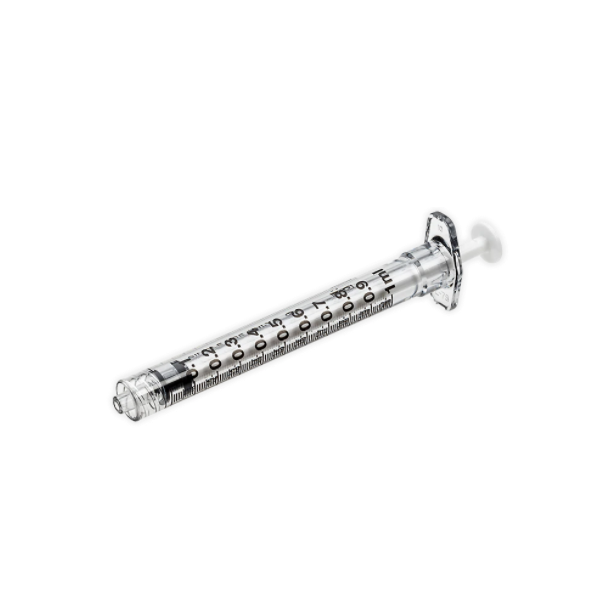 Seringue de précision BD Plastipak™ 3 pièces 1 ml luer lock
