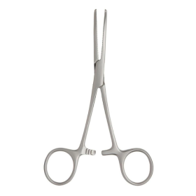 Pince Kocher droite avec griffes 14 cm