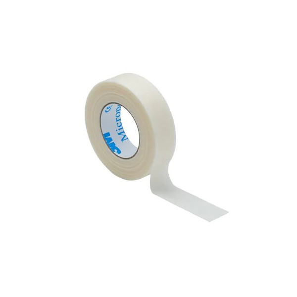 Sparadrap 3M™ Micropore™ 9,14 m x 1,25 cm sans devidoir