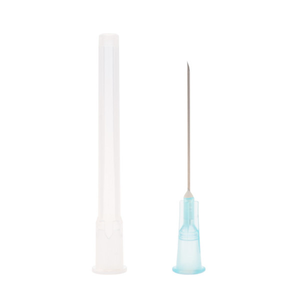 Aiguille Hypodermique BD Microlance Bleu 23 G - L. 40 mm x 0.6 mm - Boîte de 100