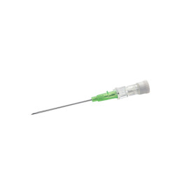 Cathéter IV court  Surflo-S Plus 18G - Vert