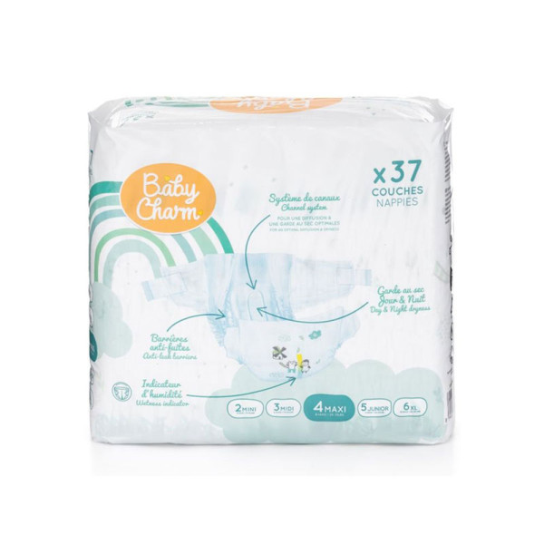 Babycharm Super Dry Flex Maxi 7-14kg