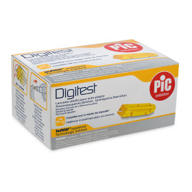 Lancettes Digitest 30G 