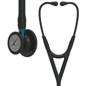 Stéthoscope Cardiology IV - Black Edition - Double pavillon - Noir/Bleu