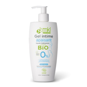 Gel hygiène intime apaisant Bio 