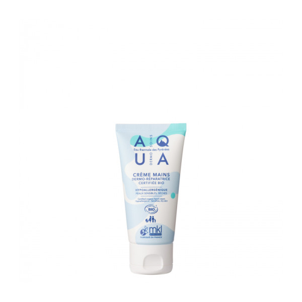Crème main Dermo-Réparatrice BIO 50 ml Aqua